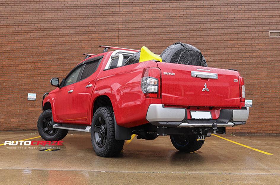 MITSUBISHI TRITON ROCKSTAR XD 2 MATTE BLACK